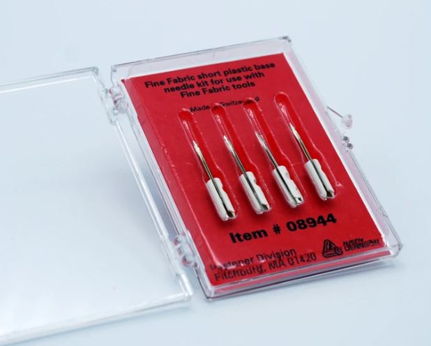 Fine Fabric Plastic Base Needle Kit